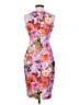 Alexia Admor Floral Orange Cocktail Dress Size S - photo 2