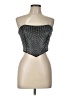 Fashion Nova Silver Tube Top Size L - photo 1