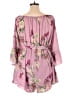 City Chic Floral Pink Romper Size 20 Plus (L) - photo 2