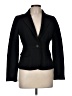 J.Crew Black Wool Blazer Size 6 - photo 1