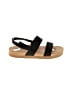 Reef Black Sandals Size 3 (youth) - photo 1