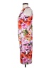 Alexia Admor Floral Orange Cocktail Dress Size S - photo 5