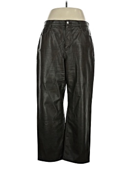 Ann Taylor Loft Leather Pants