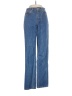 Ganni 100% Cotton Blue Jeans Size 25 waist - photo 1