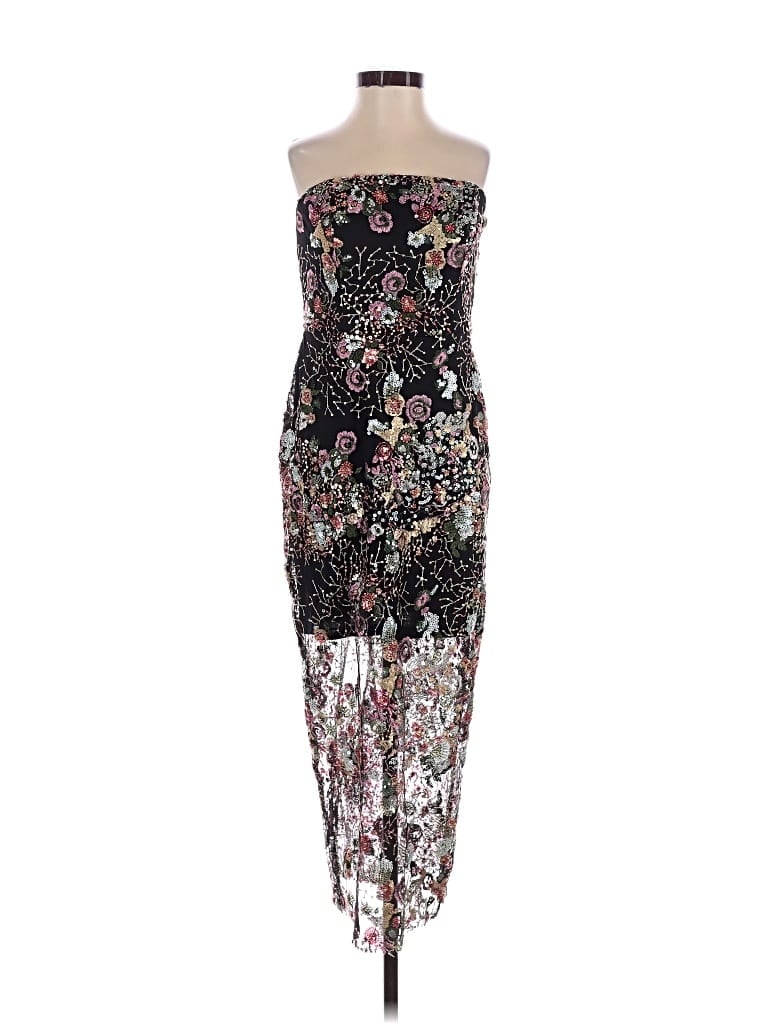 Pre-owned Sam Edelman Cocktail Dress In Black