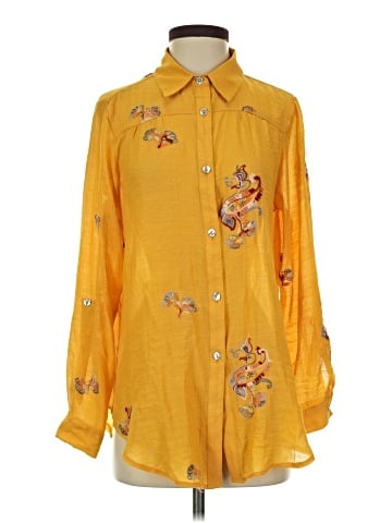 Figueroa & Flower Long Sleeve Blouse (view 1)