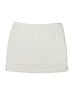Tribal Houndstooth Ivory White Skort Size 16 - photo 1