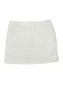 Tribal Houndstooth Ivory White Skort Size 16 - photo 2
