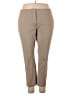 Talbots Outlet Solid Tan Khakis Size 18 - photo 1