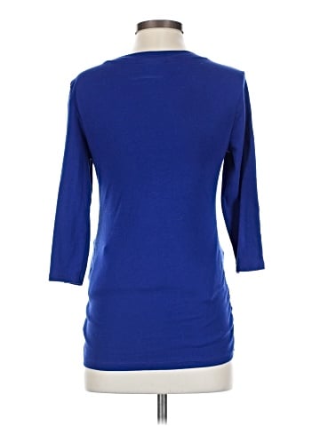 Oh Baby By Motherhood 3/4 Sleeve Top (view 2)