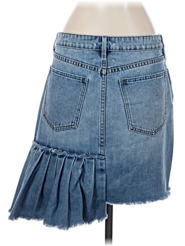 Habitual Denim Skirt (view 2)