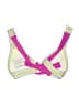 Platinum Color Block Pink Swimsuit Top Size S - photo 2