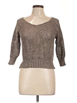 Papaya 3/4 Sleeve Top (view 1)