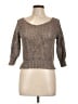 Papaya Gray 3/4 Sleeve Top Size 10 - photo 1