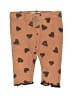 Emily and Oliver 100% Cotton Hearts Brown Khakis Size 0-3 mo - photo 1