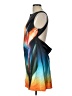 Runaway 100% Polyester Graphic Black Cocktail Dress Size L - photo 5