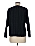 Splendid Black Long Sleeve Blouse Size M - photo 2