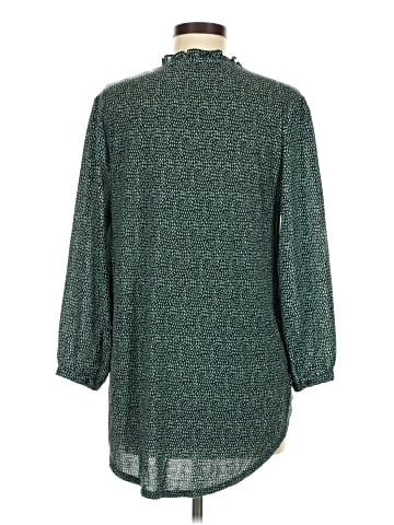 Ann Taylor LOFT 3/4 Sleeve Blouse (view 2)