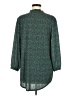 Ann Taylor LOFT 100% Polyester Teal 3/4 Sleeve Blouse Size M - photo 2