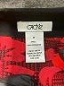 Cache 100% Polyester Red Long Sleeve Blouse Size M - photo 7