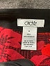 Cache 100% Polyester Red Long Sleeve Blouse Size M - photo 8