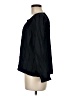 Splendid Black Long Sleeve Blouse Size M - photo 5