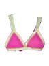 Platinum Color Block Pink Swimsuit Top Size S - photo 1