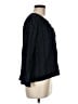 Splendid Black Long Sleeve Blouse Size M - photo 4
