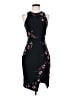 Parker Floral Black Cocktail Dress Size XS - photo 1