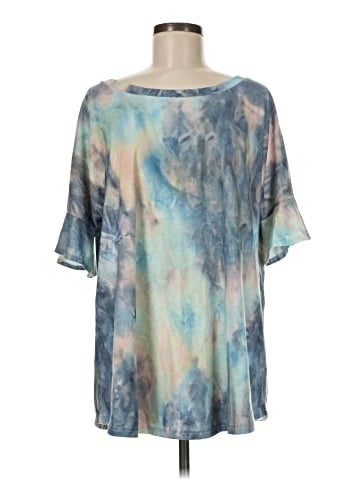 Misslook Short Sleeve Blouse (view 1)