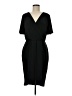 24/7 Maurices Solid Black Cocktail Dress Size M - photo 1