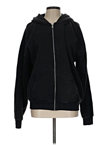 Hollister Zip Up Hoodie (view 1)