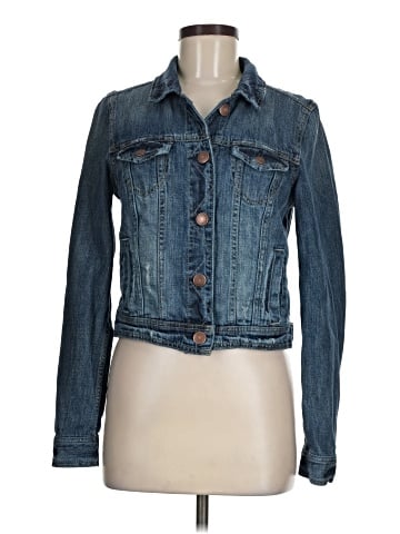 American Eagle Outfitters Denim Jacket (view 1)