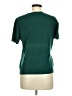 Lands' End Green Short Sleeve Top Size M - photo 2