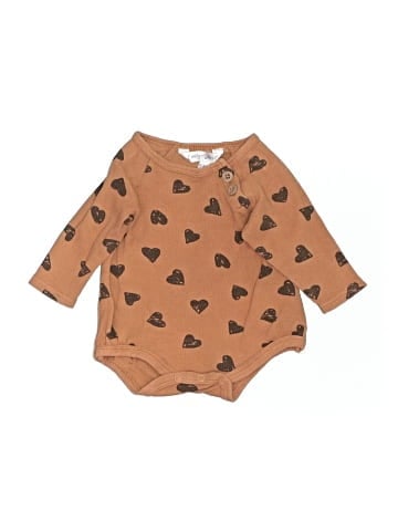 Emily and Oliver Long Sleeve Onesie (view 1)