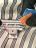 St. John Sport Stripes White Blazer Size P (Petite) - photo 6
