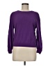 L.K. Bennett Purple Pullover Sweater Size M - photo 1