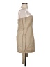 PrettyLittleThing 100% Polyester Tan Cocktail Dress Size 14 - photo 4