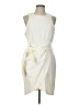 Cinq à Sept Ivory Cocktail Dress Size 12 - photo 1