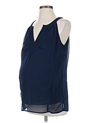 Motherhood Sleeveless Blouse (view 1)