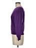 L.K. Bennett Purple Pullover Sweater Size M - photo 5