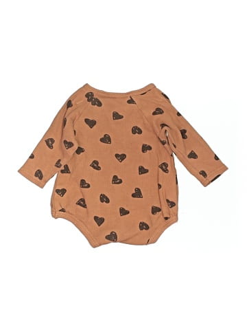 Emily and Oliver Long Sleeve Onesie (view 2)