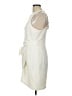 Cinq à Sept Ivory Cocktail Dress Size 12 - photo 5
