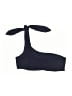 Eberjey Solid Blue Swimsuit Top Size S - photo 2