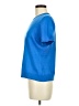 Lands' End Blue Short Sleeve Top Size M - photo 5
