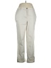 J.Jill Solid Ivory Casual Pants Size 16 - photo 1