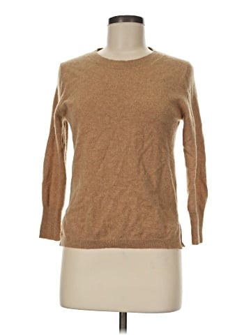 J.Crew Cashmere Pullover Sweater (view 1)