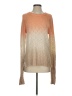 Faherty 100% Organic Cotton Tie-dye Orange Pullover Sweater Size S - photo 1