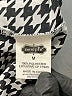 Mud Pie 100% Polyester Houndstooth Black Long Sleeve Blouse Size M - photo 8