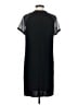 Vince. 100% Polyester Solid Black Cocktail Dress Size XS - photo 2